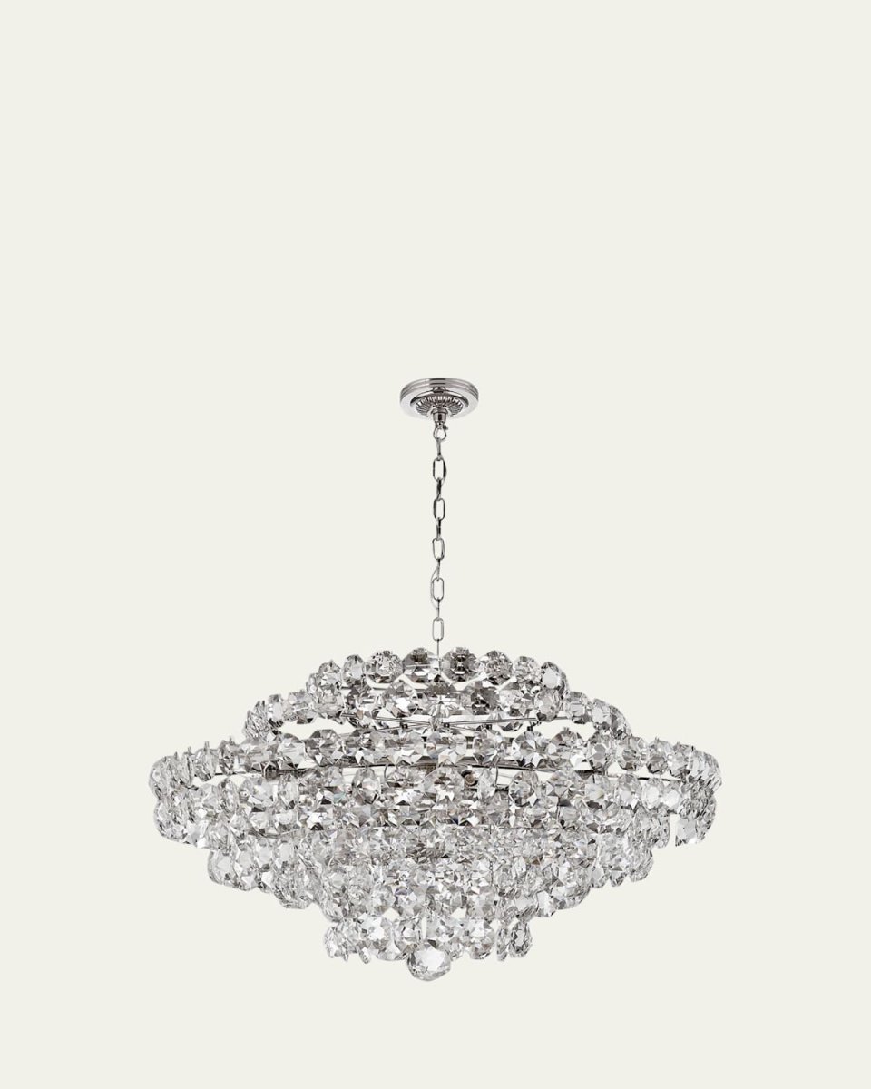Sanger Large Chandelier By AERIN